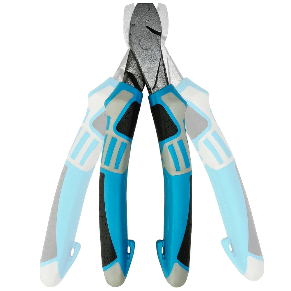 

Newbility Stainless Steel Leader Line Connecting Accessories Fishing Crimping Pliers, Blue