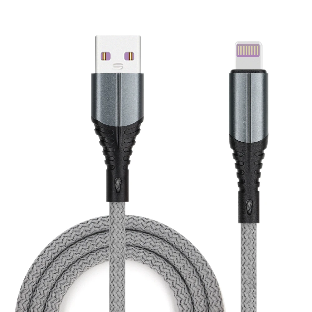 

charging cable mobile phone 2021 hot sell nylon braided wire 2.4A quick charge cable Universal Data Cable for type-c, Grey/blue/red/gold/white/black/customized