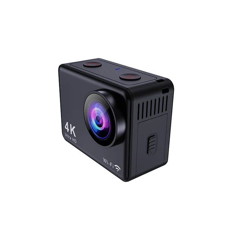 

4K Action Camera Pro Remote Control 2.00" color Screen IMX386 20MP 170 wide angle EIS+Gyro LDC Sports Camera dv