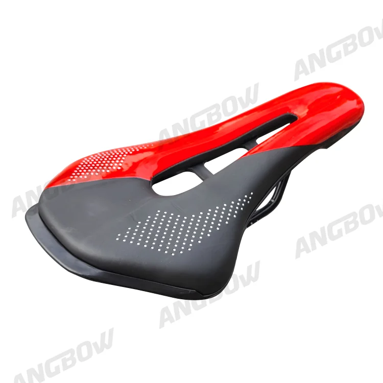 

Pu PVC Waterproof Hollow design Air Comfortable Mountain Bike Seat For Mtb Outdoor