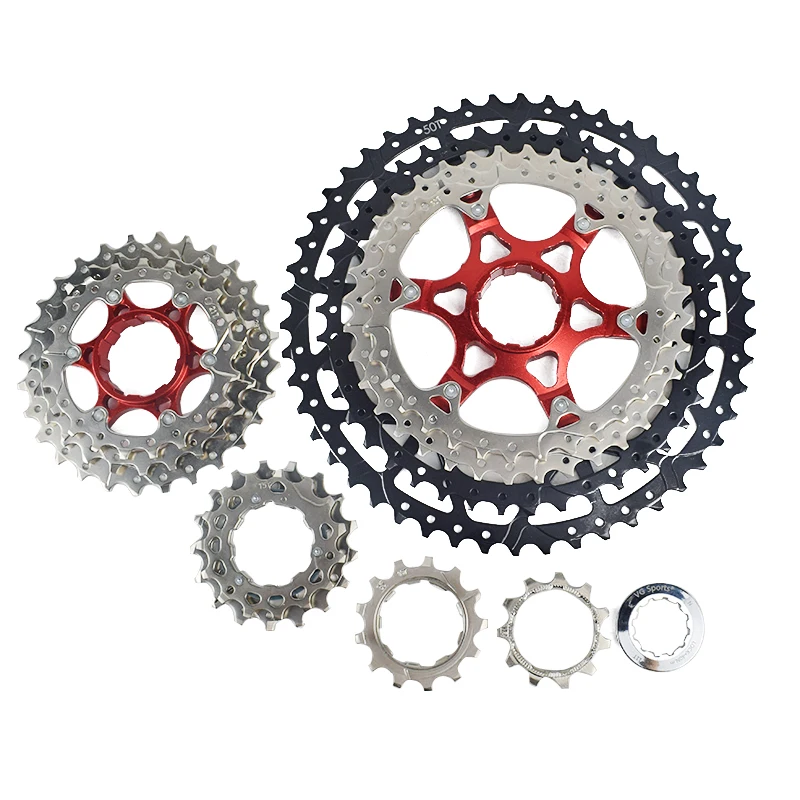 

MTB Cassette 8 9 10 11 12 Speed 11-40T 42T 46T 50T 52T Mountain Bicycle Freewheel Bike Sprockets For Shimano SRAM SUNRACE