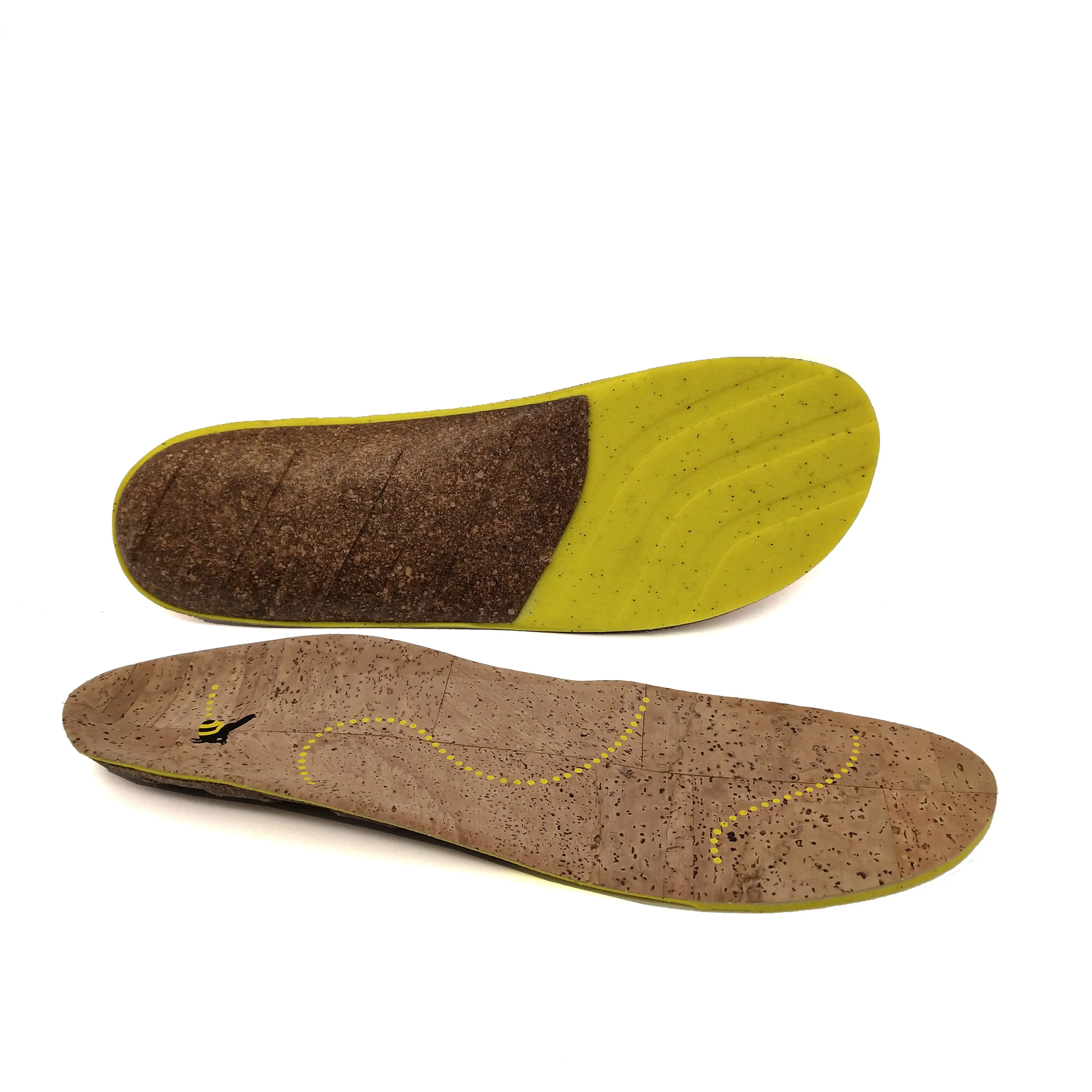 

Nature cork Insol manufactur new design recycle cork ortholite foam insole plantar fasciitis insoles, As photo or customized