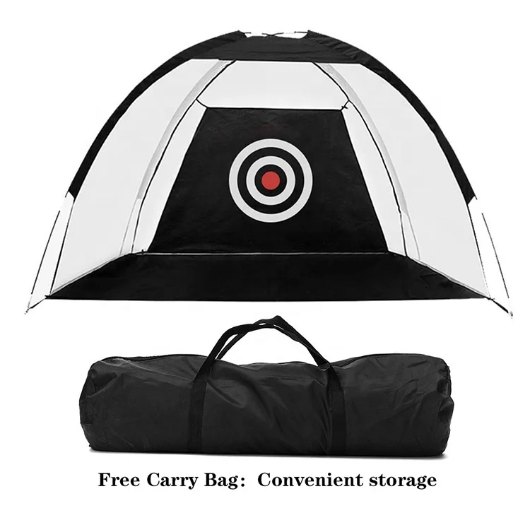 

3M Indoor And Outdoor Swing Practice Strike Net Portable Golf Practice Net