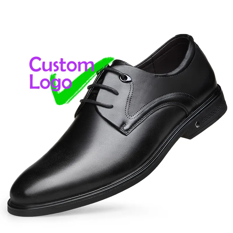 

Calf LeatherShoes Aumento De Altura Italian LeatherShoes For Men Tinta LeatherShoes For Boys man Laces sign low cut yiwu shoes