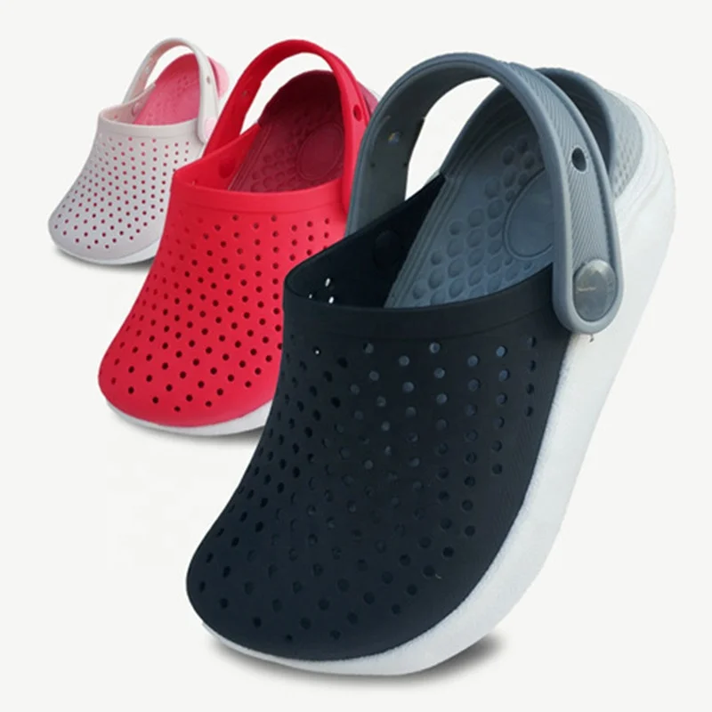 

Walmart products EVA cheap non-slip breathable safety beautiful hot sale footwear student children shoes clog sandal garde shoes