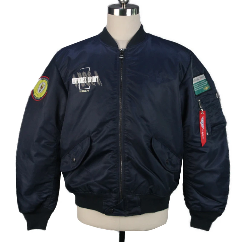 

new style New design Men waterproof bomber jacket