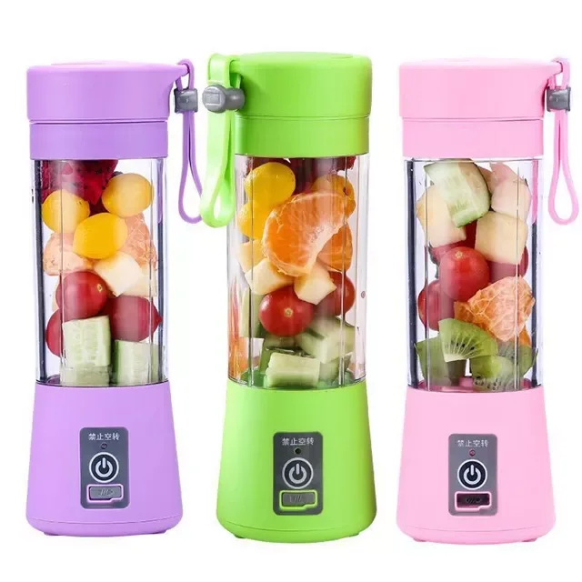 

Electric Portable Rechargeable Travel Mini Travel Juicer Blender Wholesale Personal Usb Flash Drive Juice Blender Fruit Juicer