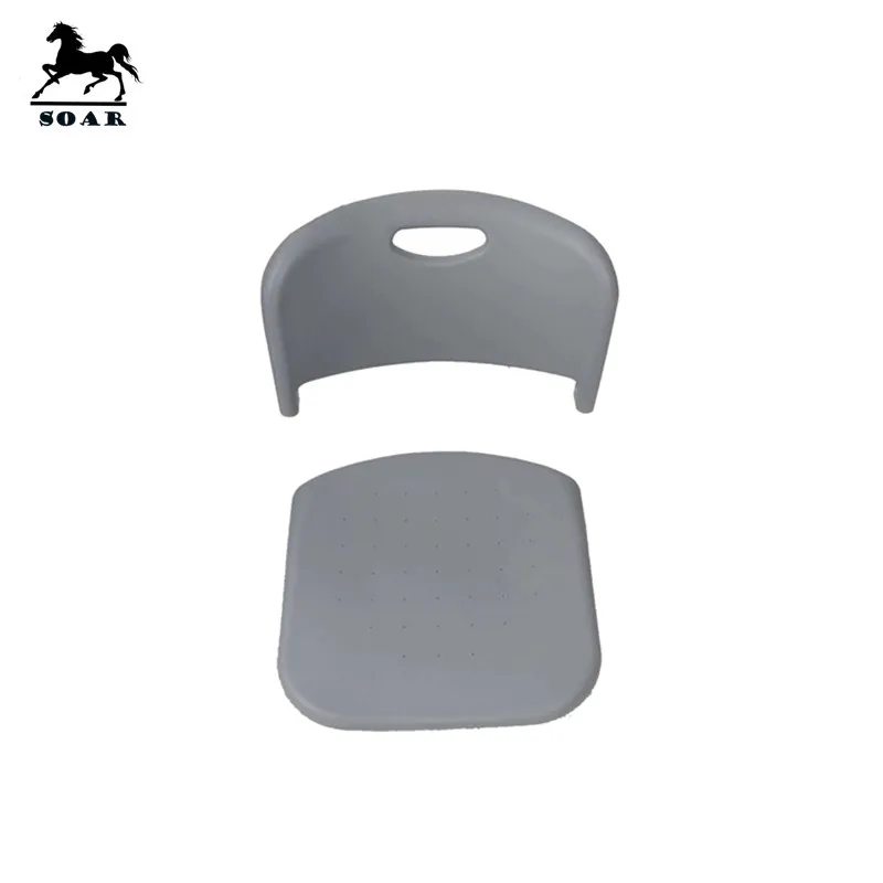 
blow molding plastic board for school desk chair seat and back 