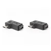 90 Degree Right Left Angle Micro to Mini USB M/F Adapter Micro usb Male to Mini usb 2.0 Female Converter Adapter