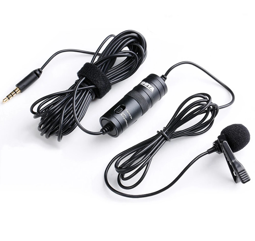 

Studio Microphone Noise Cancelling Teaching Condenser Lavalier Microphone M1 Microphone