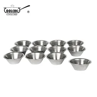 

High Quality Sauce Cup Set Stainless Steel Sauce Cup 1oz