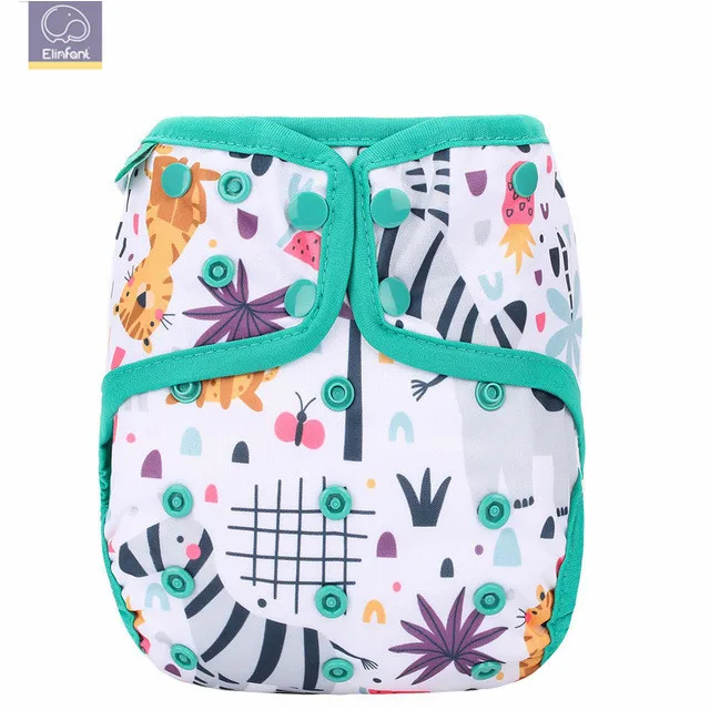 

Elinfant Diaper new baby cloth diapers pocket  boy girl newborn washable waterproof reusable nappies Cover, Choose