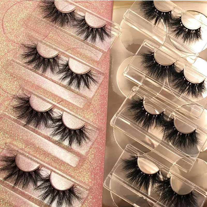 

New hot styles wholesale 100% siberian 3d mink fur eyelashes 25mm lashes vendor bulk false eyelashes, Natural black