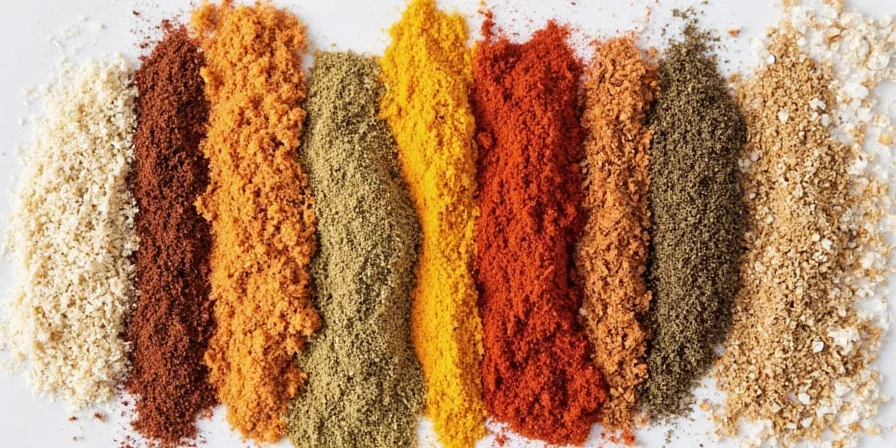 A well-organized spice cabinet