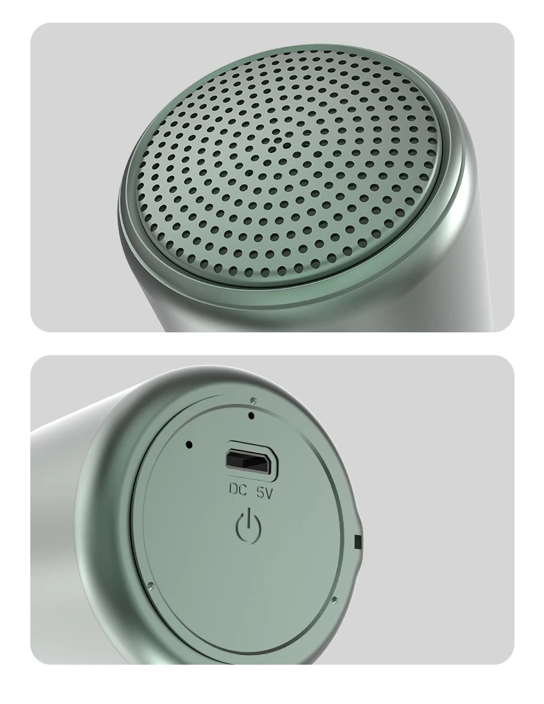 16 Colors Inpods Little Fun Mini Portable Wireless Bluetooth Speaker Stereo Sound System Dual Pairing 5.0 TWS Outdoor Column - ANKUX.COM