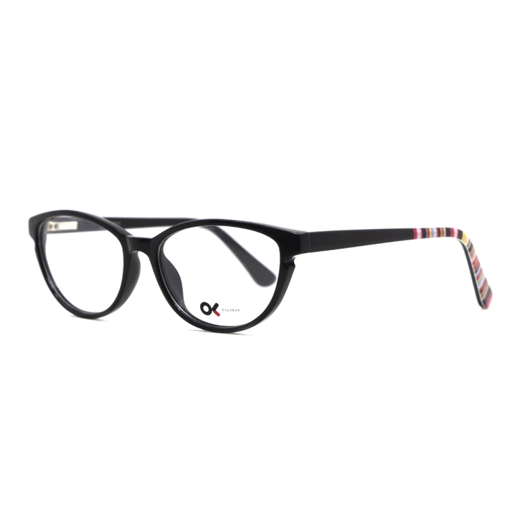 

New Style Acetate Frame Eyeglasses Optical Glasses