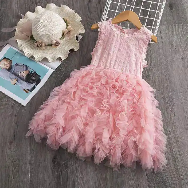 

Latest Baby Girls Dress Designs For Lovely Lace Flower Wedding Dresses