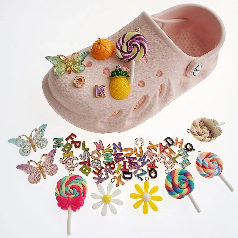 

Accept Custom Metal Shoe Charms Children's cute Jibitz for Croc Shoes accessories