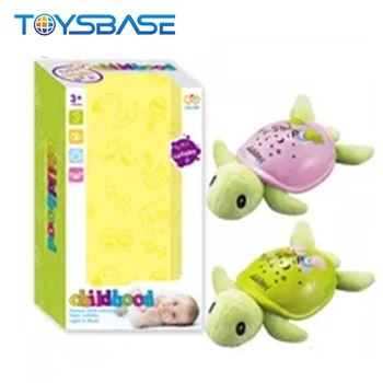 musical turtle baby toy