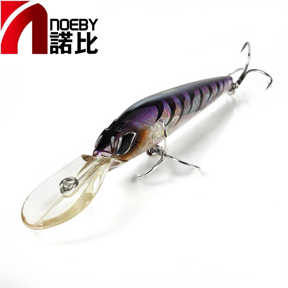 

sea fishing sink water NBL9485 noeby trolling minnow marlin lures, Customized, 8 colors on stock