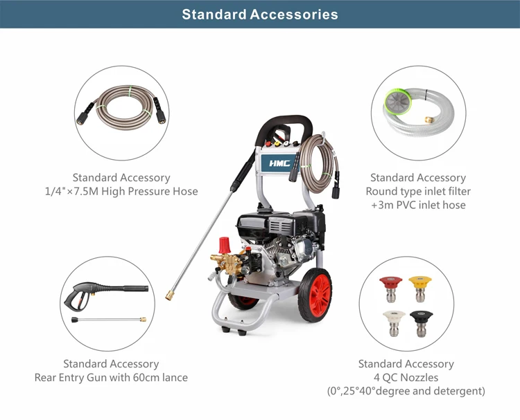 Best Price Water Jet Washer With Water Tank Steel Surface High Pressure