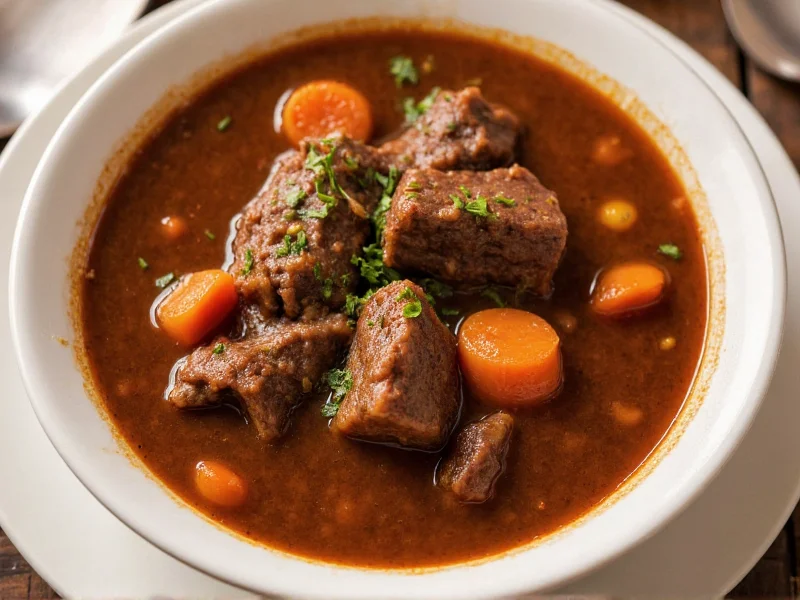 Beef Ribs Soup: Ultimate Recipe & Cooking Guide
