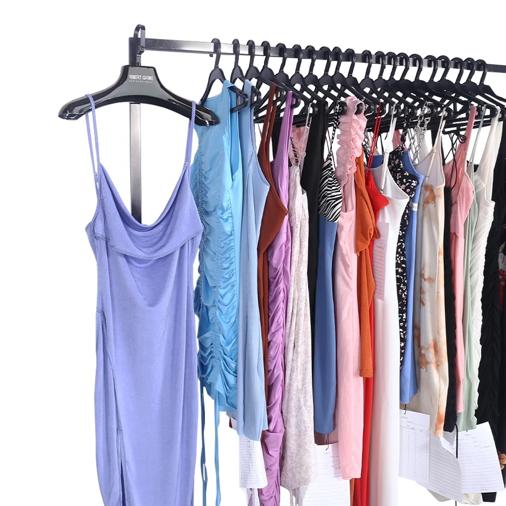 

Canton second hand used clothes the cheapest dresses for women in stock