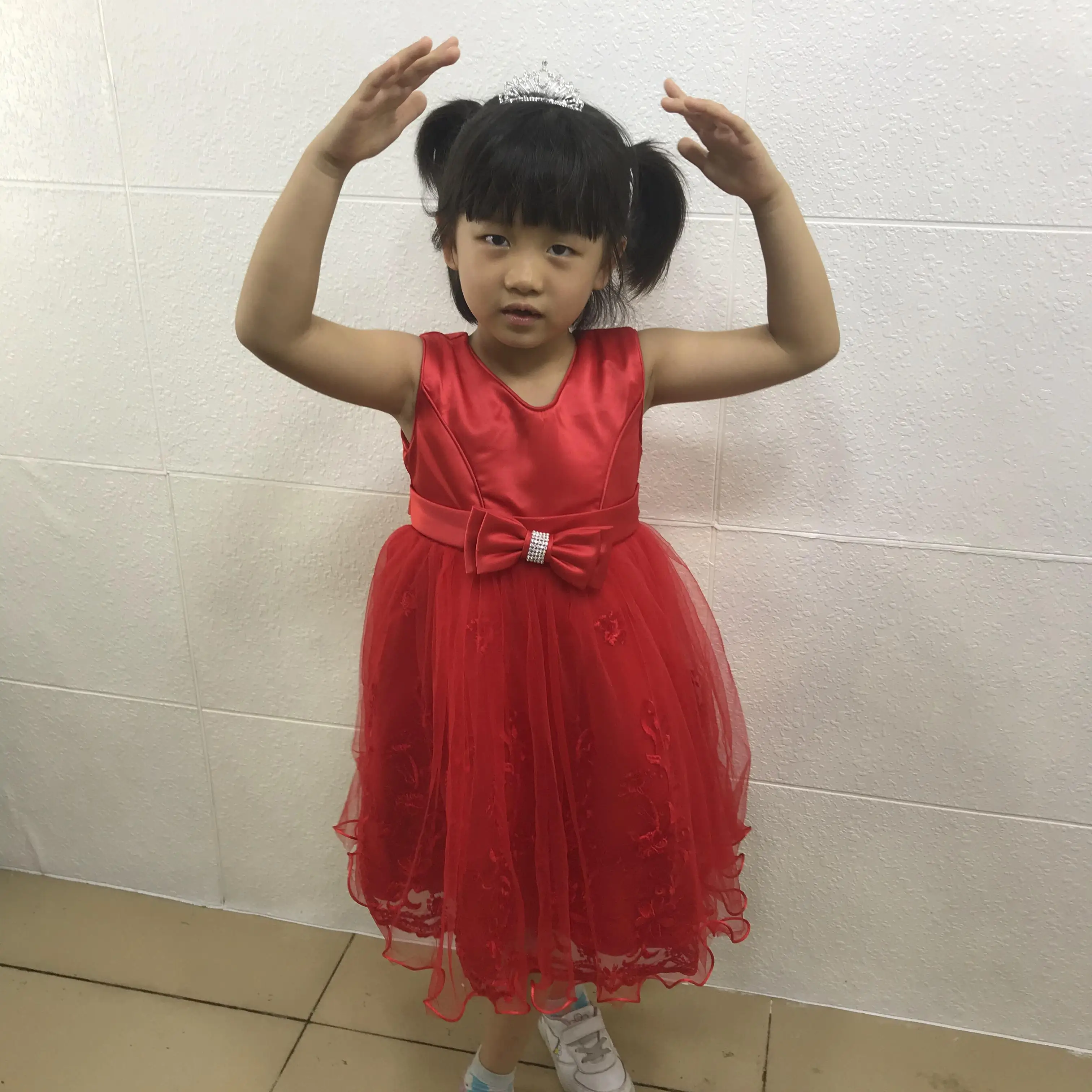 

Wholesale Cartoon Sleeveless Kids Clothing Summer Cotton Baby Girl Dresses Summer Girls Dresses Boutique