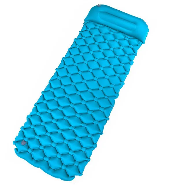 

Lightweight TPU Waterproof Ultralight Air Mattress mat with pillow Insulated Air Mat Outdoor Inflatable Sleeping Pad