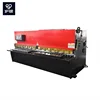 QC12Y/K series shearing machine specification for cutting to length