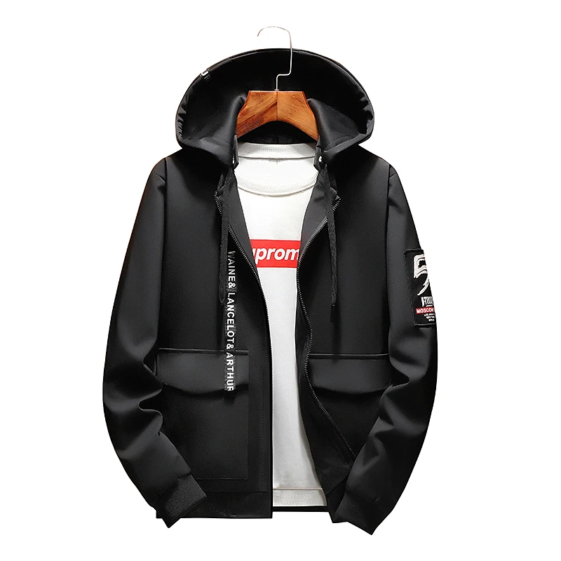 

Wholesale custom winter jacket hoodies coat for men
