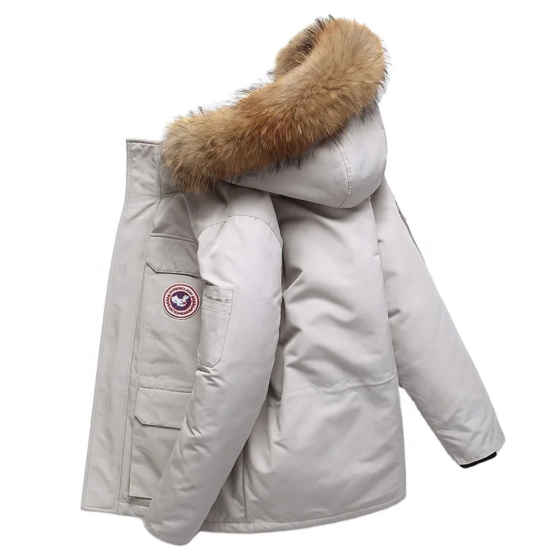 
Captain Calls Oldschool Winter Jacket Men Goosed Coat Parka Canadaed Goosed Jacket 