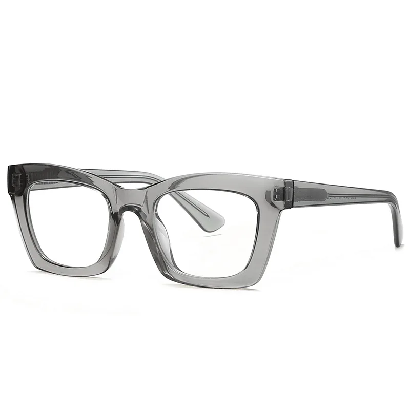 

LBAshades Ready Stock Latest Top Quality TR90 CP Eyeglasses Frames Optical Anti Blue Light Glasses Custom Logo For Women