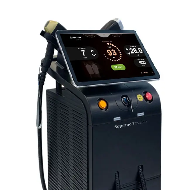 

1200W 1800W three wavelength diode laser alma soprano titanium pro laser