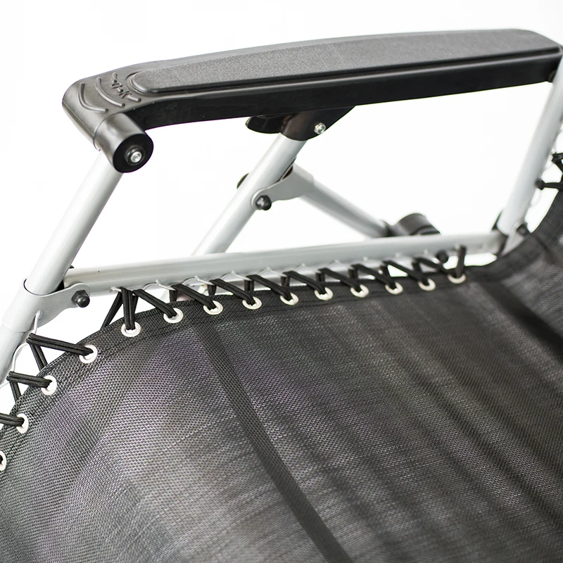 
Outdoor Zero Gravity Folding Beach Chair Wholesale Camping Metal Chairs with Aluminum Tube Fabric 