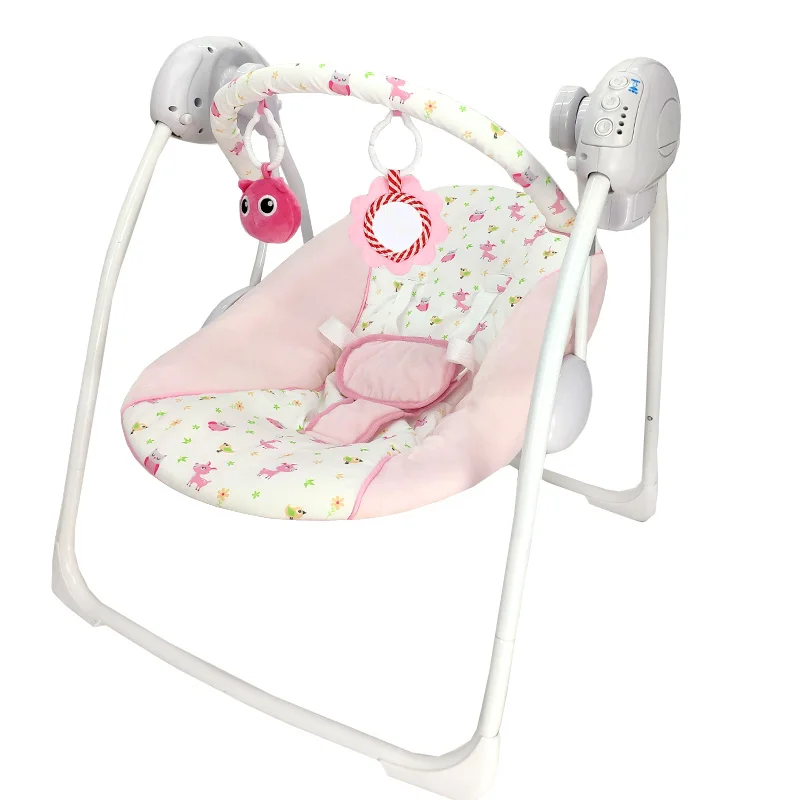 automatic electric cradle swing