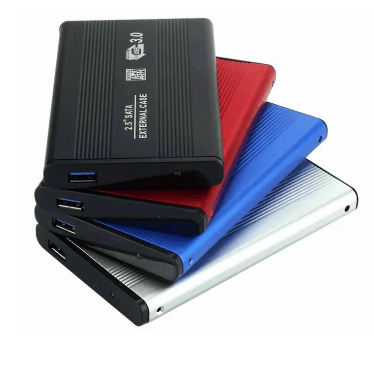 

Stock USB 3.0 HDD Enclosure 2.5 inch Handisen Aluminium Hard Disk case Housing HDD SSD SATA Supported 7.5mm 9mm