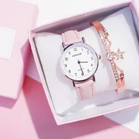 

5 Color Retro Women's Watch Simple Casual Quartz Watch Waterproof Slim Men Women Couple Fashion & Casual Wrist Watch