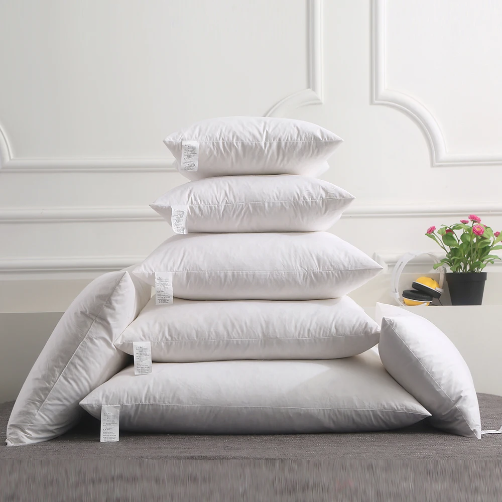 Healthy Sleep Hilton Pillow Microfiber Polyester 5 Star Cushions Pillow 1000g Filling Neck Pillow