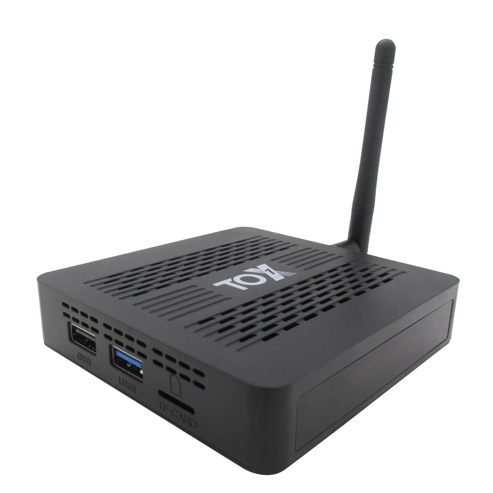 

Android TV Box TOX1 amlogic s905x3 4G 32GB Android 9.0 Media Player TOX1 smart box same as Ugoos