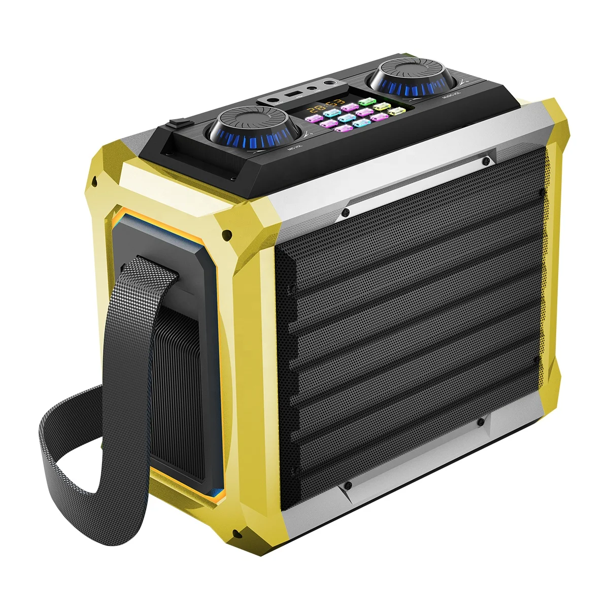 

Portable wireless speaker Enclosure Base Speaker Subwoofer Empty sound Box