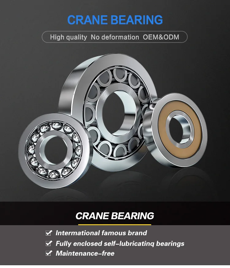 High Quality Crane Swing Bearing 360 Degree Rotation Jib Crane Bearings