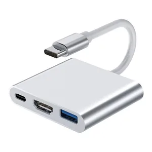 Type C to HDMI 3 1 4K 60Hz Converter Cable
