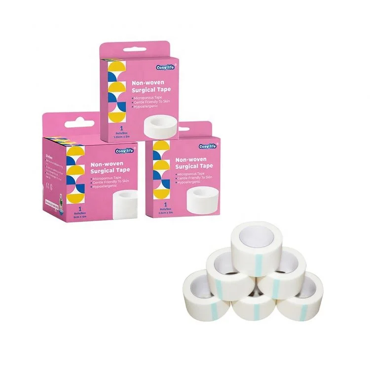 
Free samples surgical nonwoven paper adhesive tape 