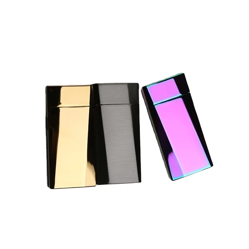 

2020 Factory Supply Latest Design USB Coil Plasma Electric Cigarette Lighter With Free Printing Logo, Custom colors