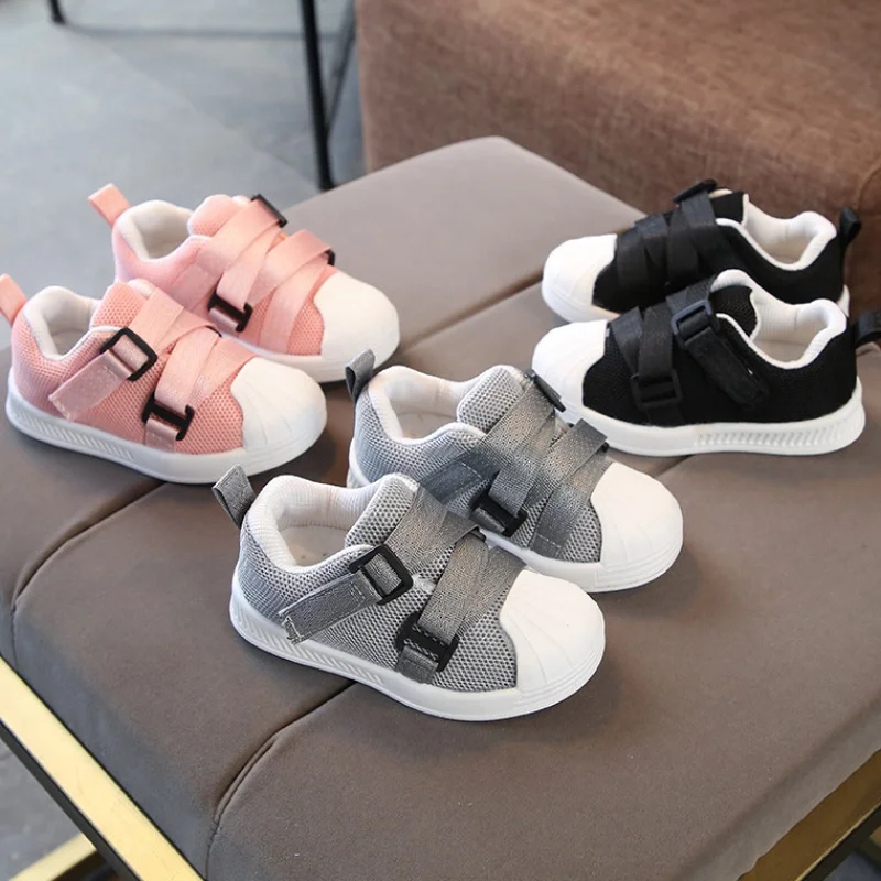 

Spring Autumn Children's Shoes Boys Girls Casual Shoes Fashion Comfortable Breathable Anti-slip Sneakers For Kids
