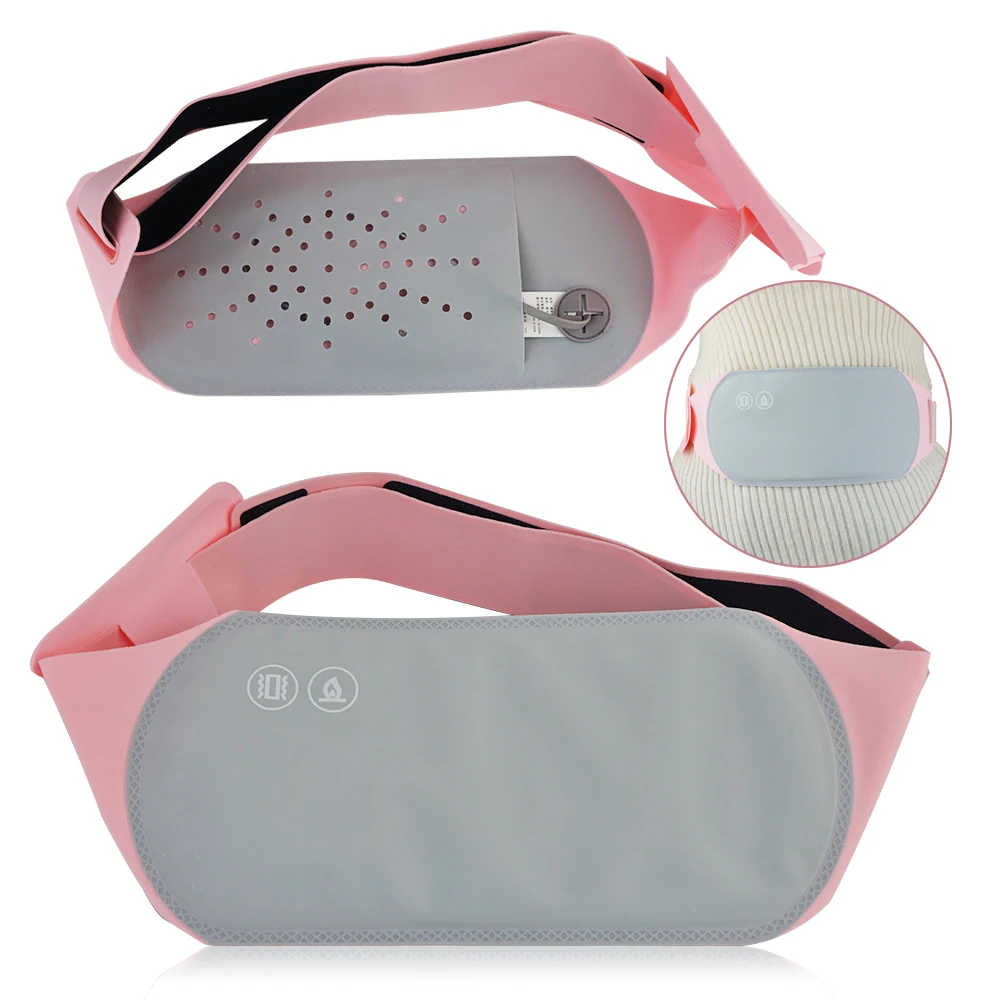 

Portable Reusable USB Electric Belly Wrap Warming Belt Massager Menstrual Heating Pads
