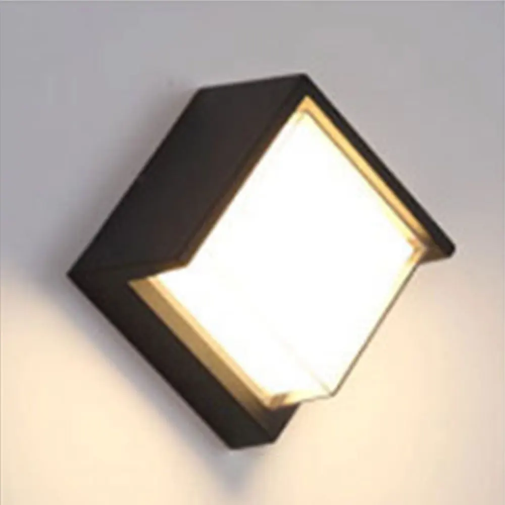 Commercial Wall Decoration Morden Design Surface Mounted Wall Light Home Lights Wall Ip65 Waterproof