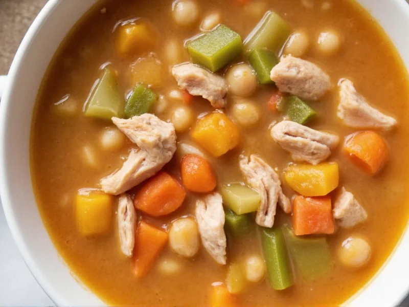Perfect Chicken Bean Soup Recipe: Hearty & Nutritious Guide