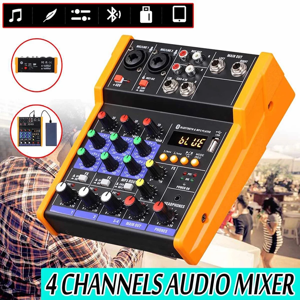 mp3/cd mixer player with fly case